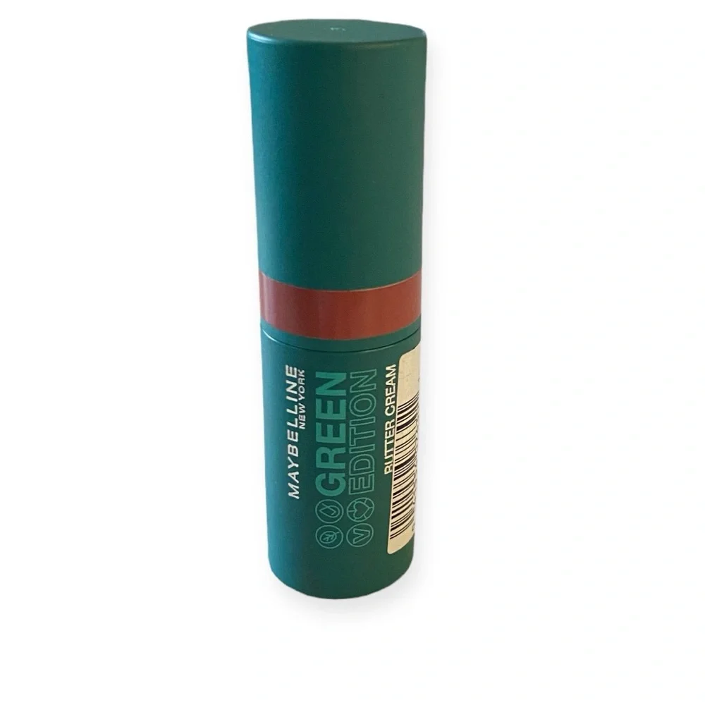 💎 Maybelline NY Green Edition Butter Cream Pigment Lipstick 011 Glacie